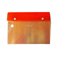 Spatula pentru taiere aluat sau finisare, decorare torturi, Maro, 14 cm, 454COF
