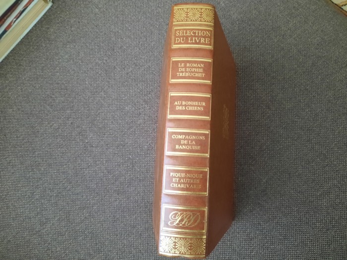 Selection du livre . Text in lb. fr., ilustratii color - Reader&#039;s Digest