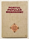 Port Portul Popular Romanesc, Alexandrina Enachescu Cantemir, album costume nationale 80 planse, Meridian, 1971, costum national,traditional,haine,ie