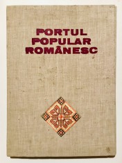 Port Portul Popular Romanesc, Alexandrina Enachescu Cantemir, album costume nationale 80 planse, Meridian, 1971, costum national,traditional,haine,ie