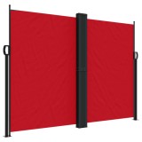 Cumpara ieftin Copertina laterala retractabila, rosu, 180x600 cm