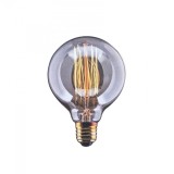 Bec cu Filament Carbon 40W 120LM Edison Vintage Alb Cald E27 GELUX