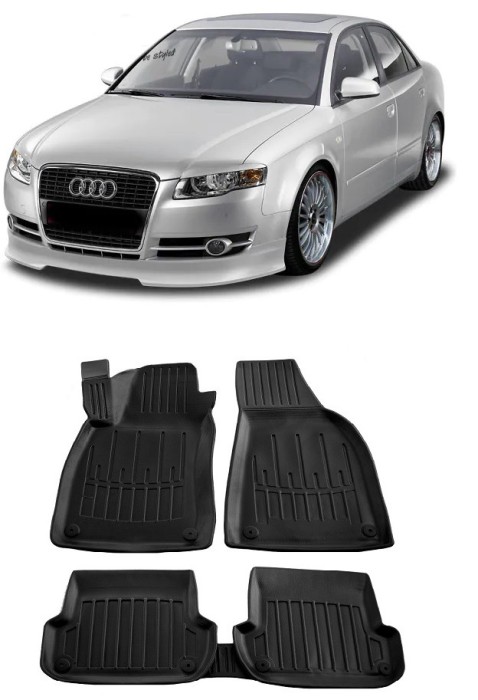 Set Covorase Auto Cauciuc Umbrella Pentru Audi A4 (B7) (2004-2008)