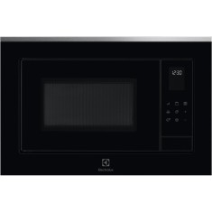 Cuptor cu microunde incorporabil Electrolux Seria 600 Flex LMS4253TMX, 25 l, 900 W, grill, timer, functie decongelare, inox/negru