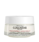 Collistar, Pure Actives, Vitamina C și acid ferulic, Radiant/Hidratat &amp; Revitalizat, Zi, Sm&acirc;nt&acirc;nă, Pentru față, 50 ml