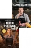 Pachet Sef Paul Constantin: 1. Flamand de amintiri. 125 de retete cu gust de copilarie; 2. Mereu pofticios. 101 retete de poveste - Paul Constantin