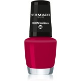 Cumpara ieftin Dermacol Neon lac de unghii cu stralucire neon culoare 38 Carmen 5 ml