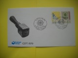 HOPCT PLIC FDC S NR 116 FOROYAR DANEMARCA -EUROPA CEPT 1979
