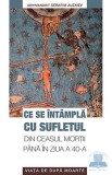 Cumpara ieftin Ce se &icirc;nt&acirc;mplă cu sufletul din ceasul morţii p&acirc;nă &icirc;n ziua a 40-a. Viaţa de după moarte