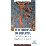 Ce se intampla cu sufletul din ceasul mortii pana in ziua a 40-a. Viata de dupa moarte - Editura Supergraph