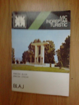 w1 MIC INDREPTAR TURISTIC BLAJ - MIRCEA BUZA foto