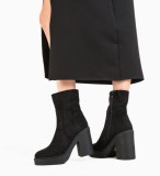 Cumpara ieftin Botine dama Justice Negre 2