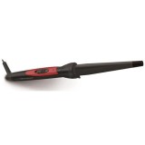 Ondulator de păr conic Salma EBL007, 13&ndash;25 mm, ceramic, 25 W, negru
