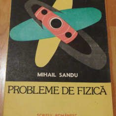 Probleme de fizica de Mihail Sandu