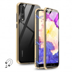 Husa Full Cover 360 Magnetic - Huawei P20 Lite foto