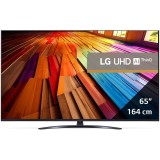 Televizor LG LED 65UT81003LA, 164 cm, Smart, 4K Ultra HD, Clasa F (Model 2024)