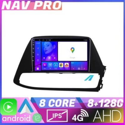 Navigatie Hyundai I30 2018-2021 EDOTEC-LITE Android Ecran 720P Octa Core 8+128 Carplay Android auto CarStore Technology foto