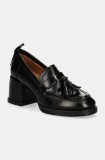 Billi Bi pantofi de piele culoarea negru, cu toc drept, A17201