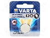 Baterie moneda, 3V, litiu, {{Capacitate}}, VARTA - 6016 101 401