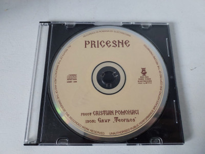 CD- Pricesne, preot Cristian Pomohaci, Electrecord 2003, Ison Grup Teofilos foto