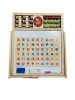 Tabla magnetica multifunctionala cu 2 fete, 45cmx38.5cm, 3+, 4-6 ani, Unisex, Oem