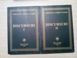 CORNELIU VADIM TUDOR (autograf) - Discursuri - 2 Vol. - 2001, 488+488 p., Alta editura