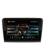 Cumpara ieftin Navigatie Skoda Superb 2 (2008-2015), Android 13, V-Octacore 4GB RAM + 64GB ROM, 10.36 Inch - AD-BGV10004+AD-BGRKIT043