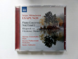 CD: Sergey Lyapunov Piano Concertos Nos. 1 and 2, Rhapsody On Ukrainian Themes