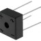 Punte Redresoare Monofazată 1kV 25A GBPCW