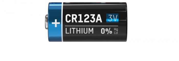 Baterie Profesionala CR123A / CR123, Litiu, 3V - Ansmann
