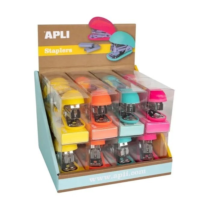 Capsatoare Fluor Apli, multicolor