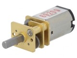 Motor DC cu Transmisie HPCB 6V Dual-Shaft