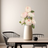 Planta artificiala decorativa - Crizantema roz - 12 x 58 cm Best CarHome