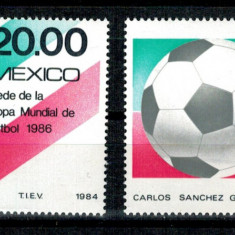 Mexic 1984 - Campionatul mondial de fotbal, serie neuzata