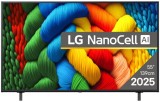 NANO TV 4K 55&#039;&#039;(139cm) LG 80A3B