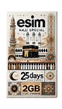 ESIM Hajj Special ARABIA 2GB 15Days Standard
