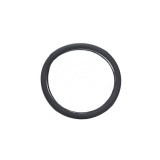 Husa volan din piele cu gaurele marime L culoare Negru Cod: A123 Automotive TrustedCars, Oem