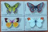 U.S.A--''FLUTURI''-in america''-set complet -bloc de4- NESTAMP/MNHstamp-Vezi-Scan