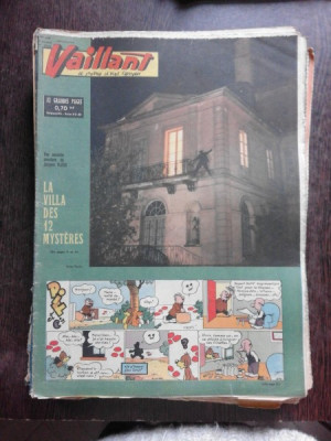 REVISTA VAILLANT NR.838/AN 17 foto