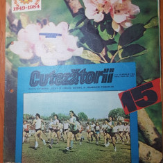 revista pentru copii - cutezatorii 12 aprilie 1984