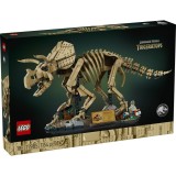 LEGO Jurassic World Fosile de dinozaur Triceratops 77985, 1154 piese