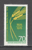 Berlin.1976 50 ani Saptamina verde internationala SB.844, Nestampilat