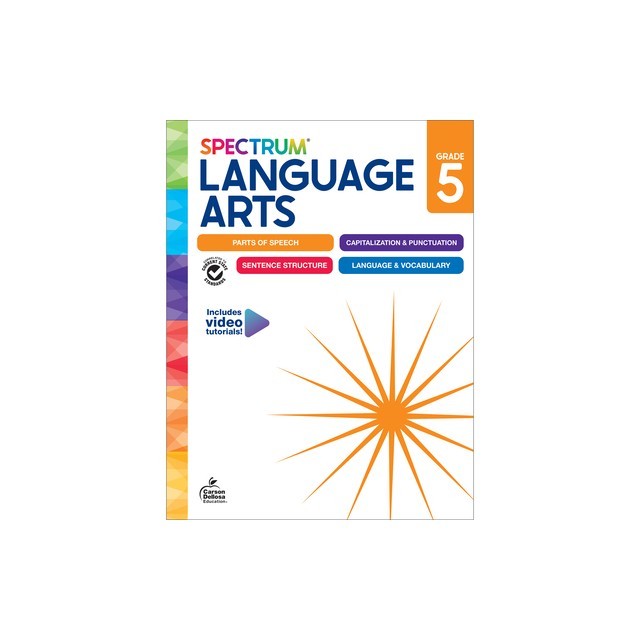 Spectrum Language Arts Workbook, Grade 5