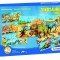 Puzzle de podea dino beleduc
