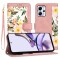 Husa personalizata fete Motorola Moto G13 Techsuit FlipCraft, roz