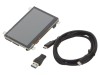 MIKROE Afisaj TFT 4,3 inch LED I2C Capacitiv 480x272 MIKROMEDIA 4