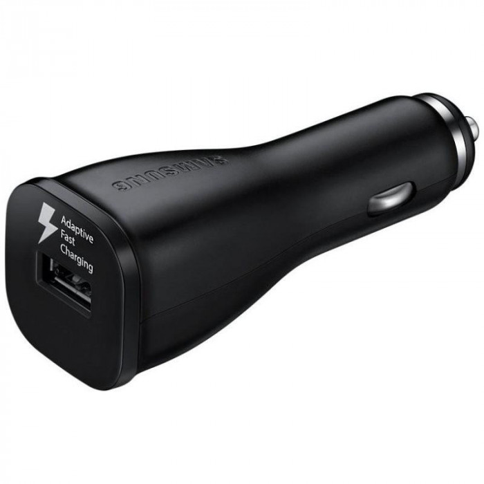 Incarcator Retea Samsung EP-LN915U, USB Fast Car Charger, Negru