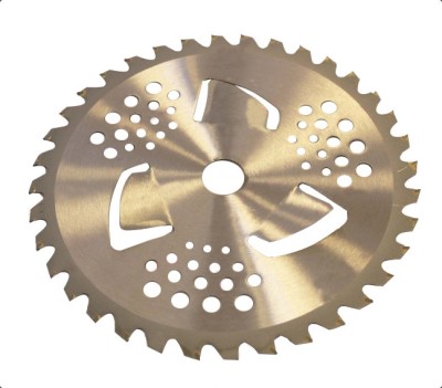 Disc taietor trimmer motocoasa 36 dinti intariti cu vidia cu aripioare 230mm x 25,4mm MC0049.6 foto