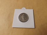 Moneda Franta 1 Franc 1975, KM#925.1, Numismatica, Colectie