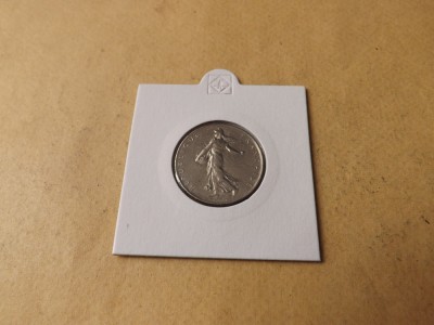 Franta 1 Franc 1975 foto